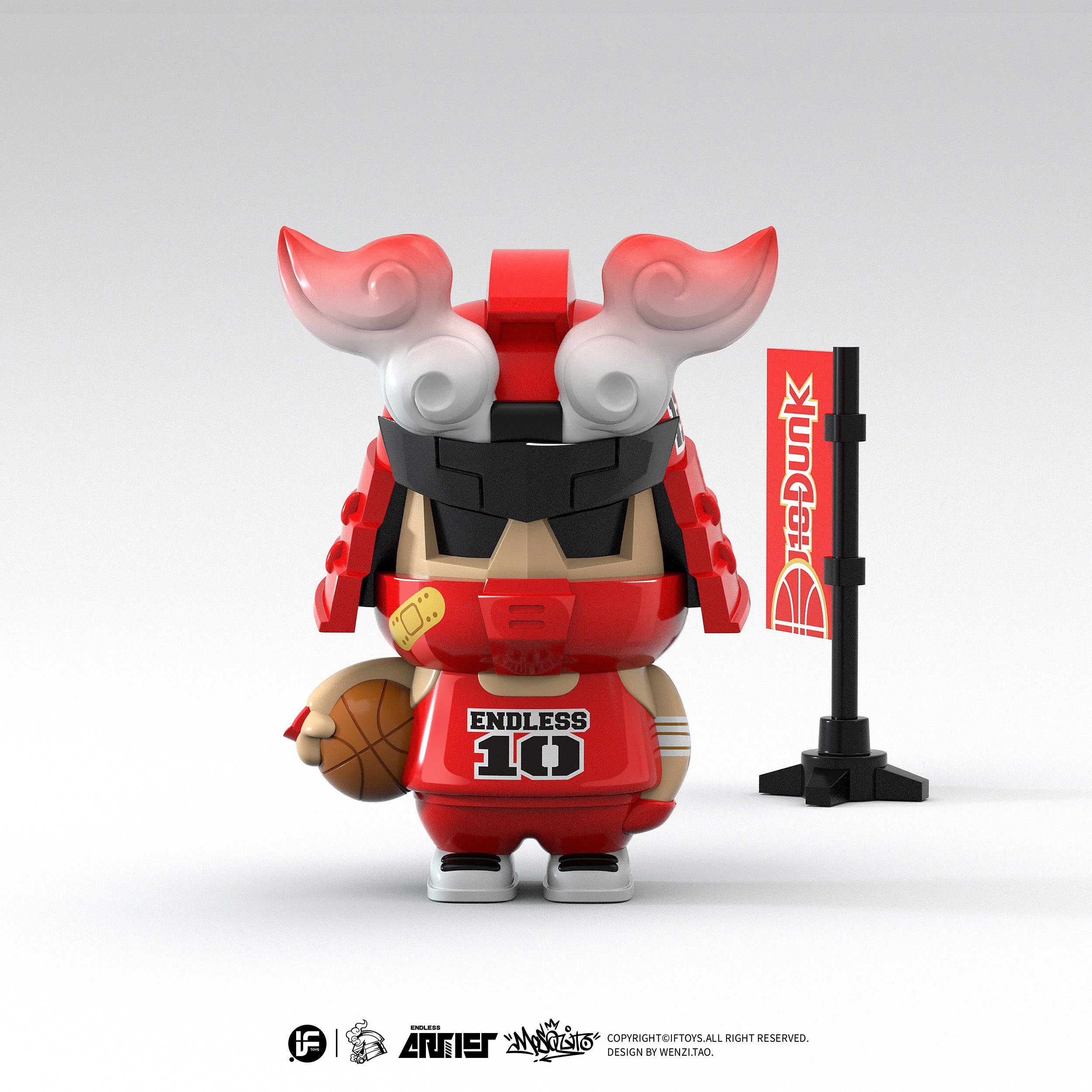 IFTOYS ENDLESS SERIES -- TALENTED SCORER E9