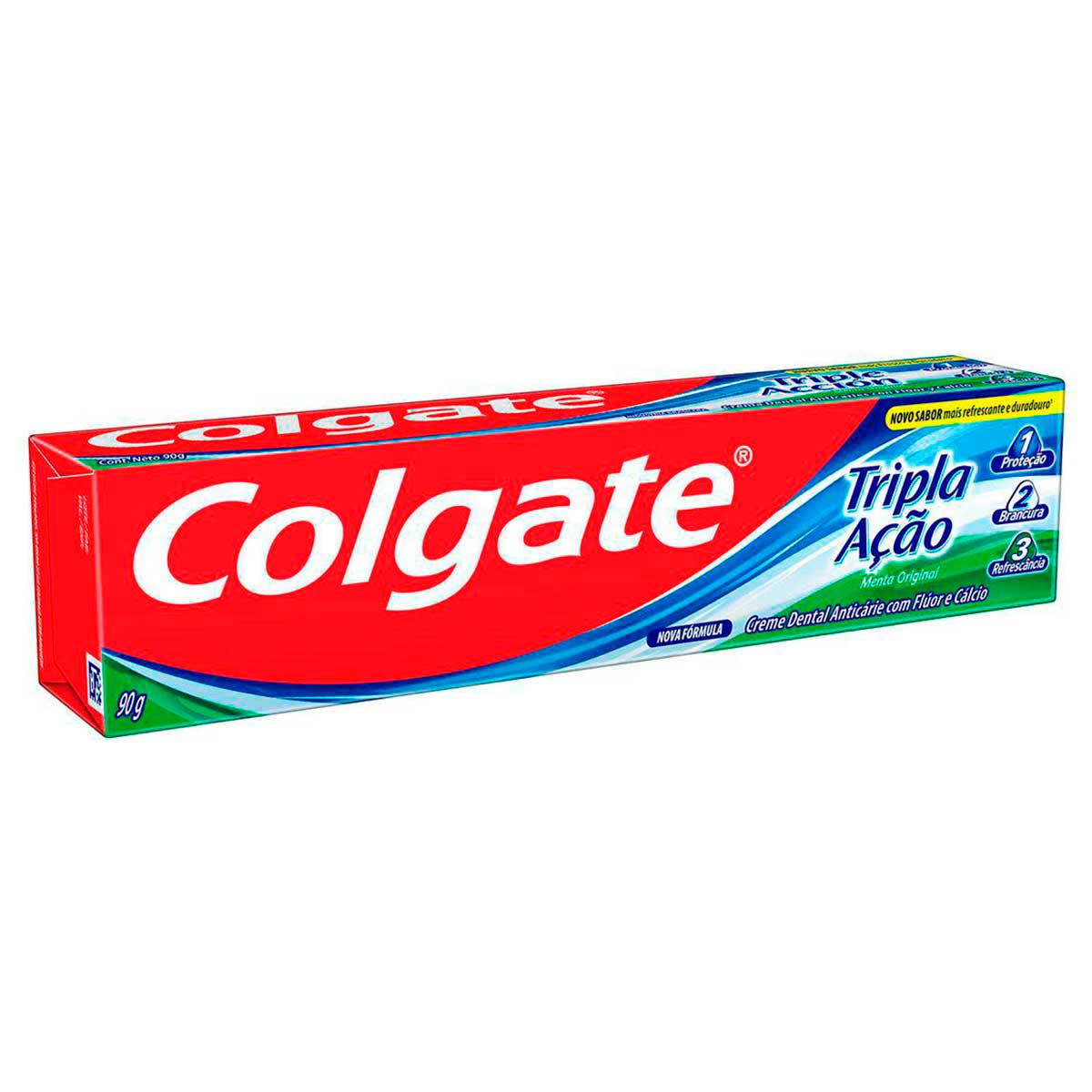 Creme Dental Colgate Tripla Acao Menta Original 90g
