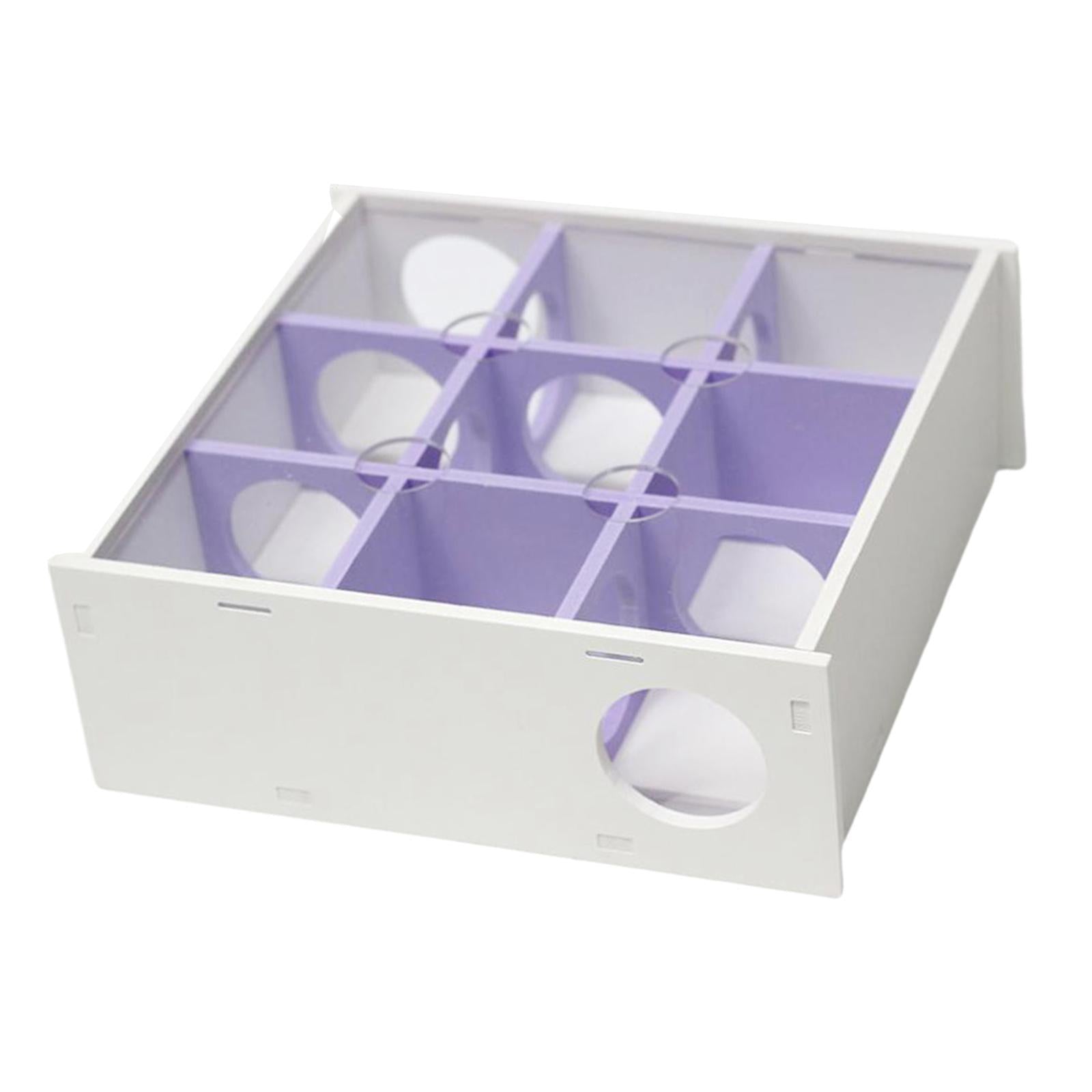 Pet Hamster Maze Tunnel Labyrinth Puzzle Toy for Small Animals Dwarf Hamster