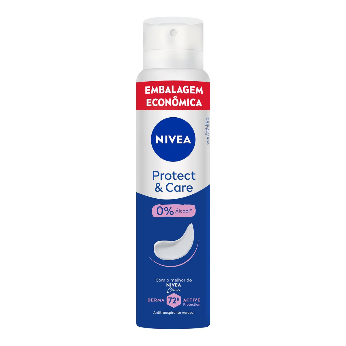 Desodorante Aerossol NIVEA Protect & Care 200ml