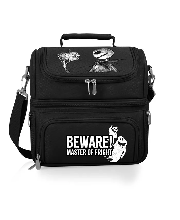 Disney Nightmare Before Christmas Pranzo Lunch Cooler Bag， Set of 7