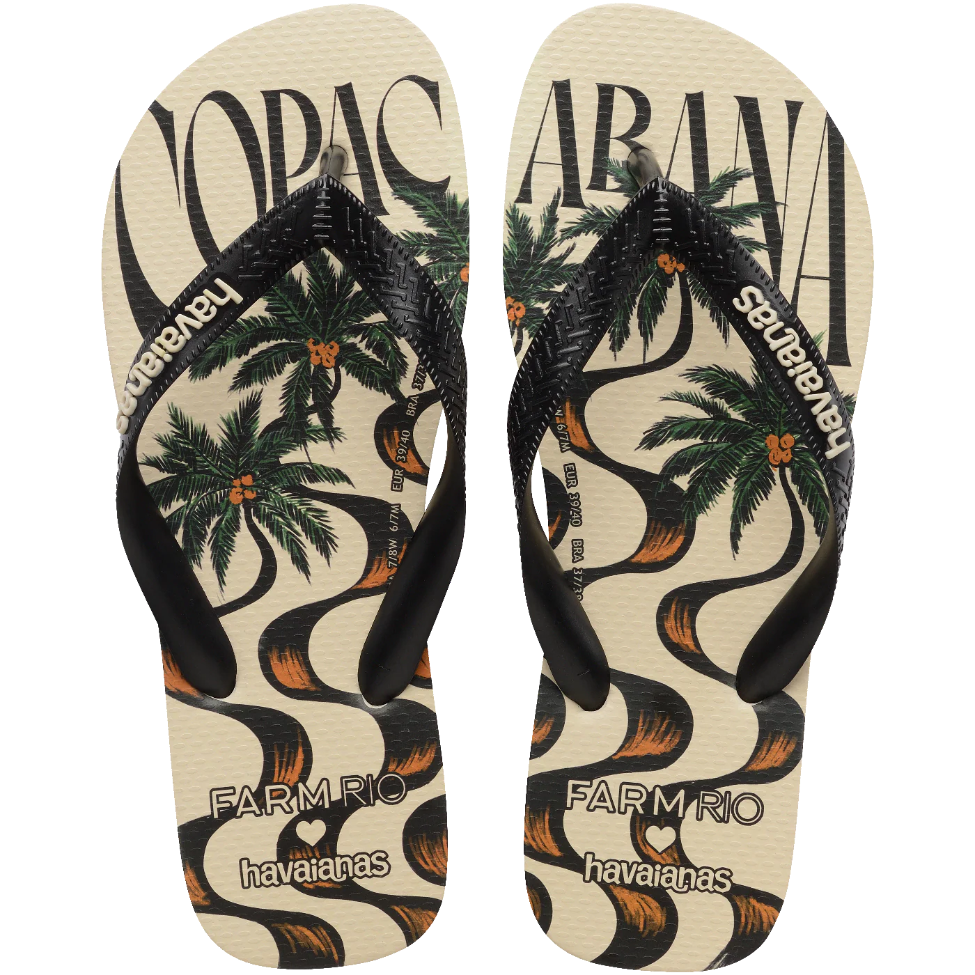 Chinelo Havaianas Farm Copacabana