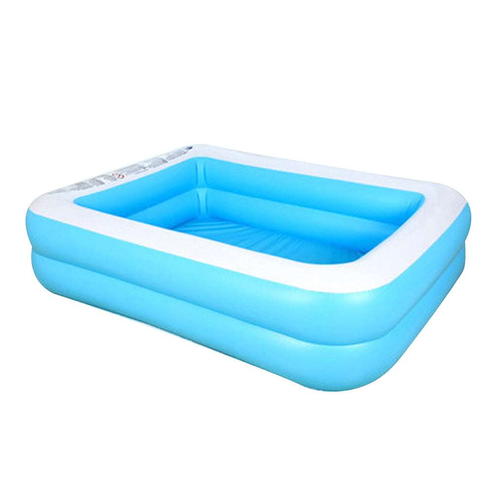 Outdoor Swimming Pool PVC Paddling Bathing Tub Summer Inflatable Family Kids Adult