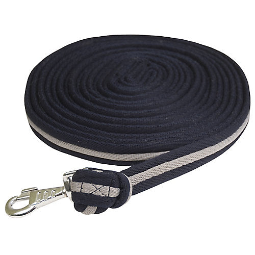 Gatsby Cushion Web Lunge Line Navy/Grey