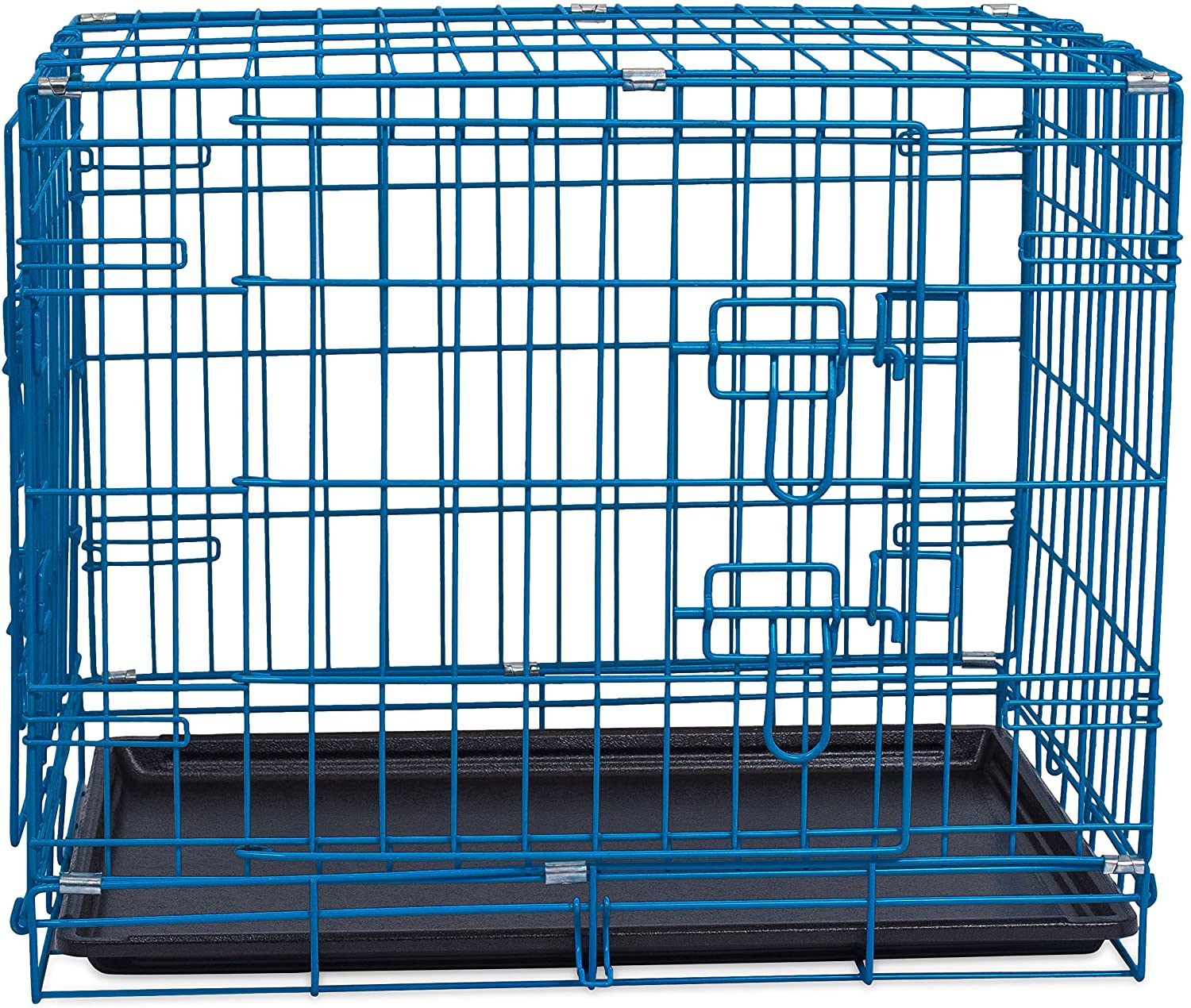 Internet's Best Double Door Steel Dog Kennel - Small 24