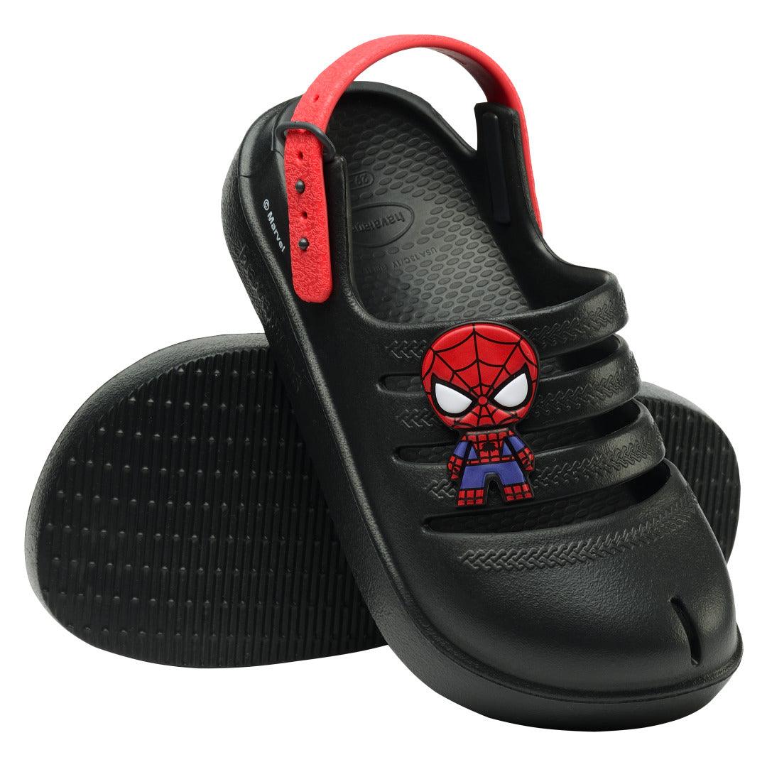 Clog Havaianas Infantil Marvel Homem de Ferro Novo Grafitte