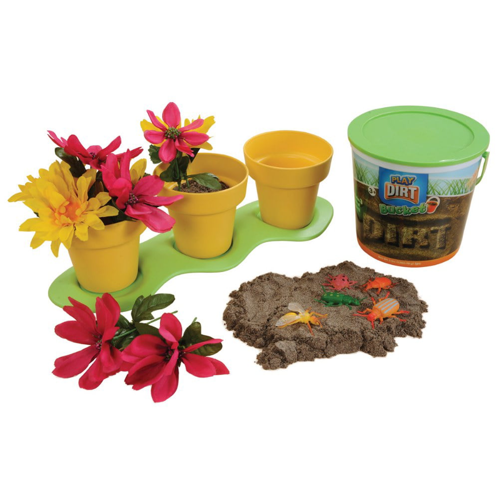 Play Visions Play Dirt 3lb Bucket, for Kids 3+