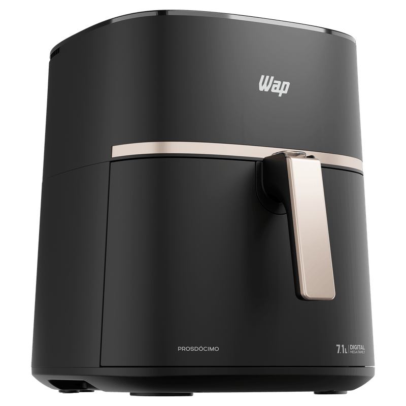 Fritadeira Elétrica WAP Air Fryer Mega Family Digital 7,1L