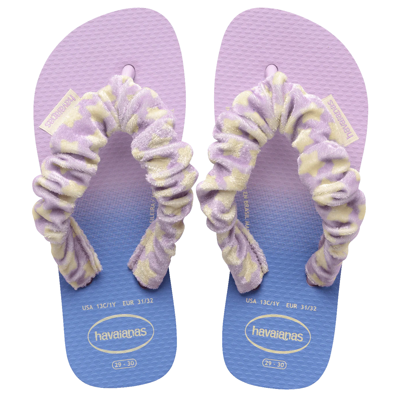 Chinelo Havaianas Infantil Fluffy