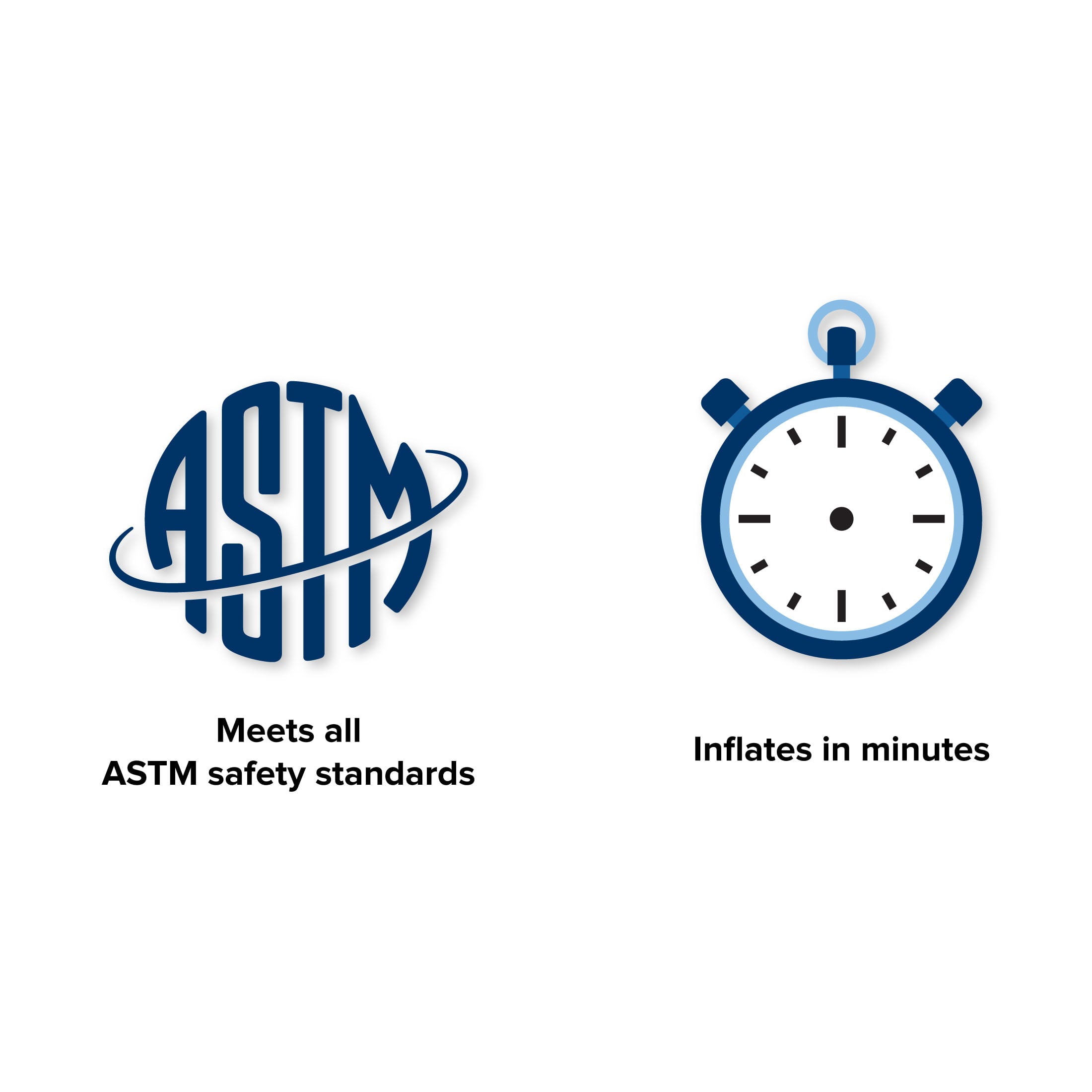 Sportspower Inflatable Thunder Bubble Soccer with Handles for Kids， 2 Pack