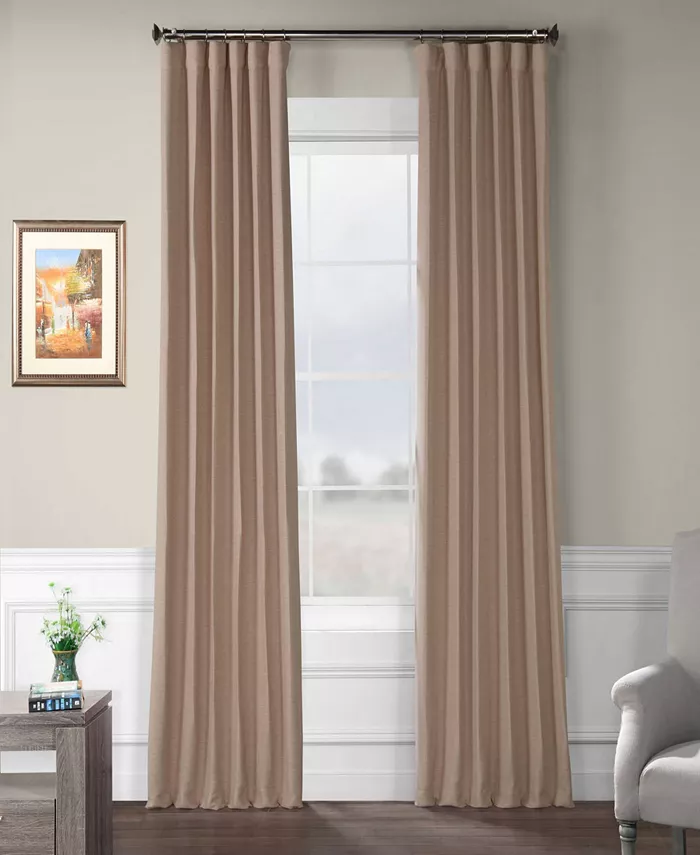 Exclusive Fabrics Furnishings Bellino Blackout Curtain Panels