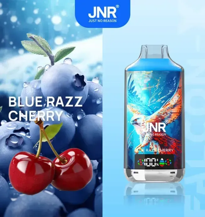 🔥 JNR Falcon-X 18K 💨 Disposable Vape with Smart Display