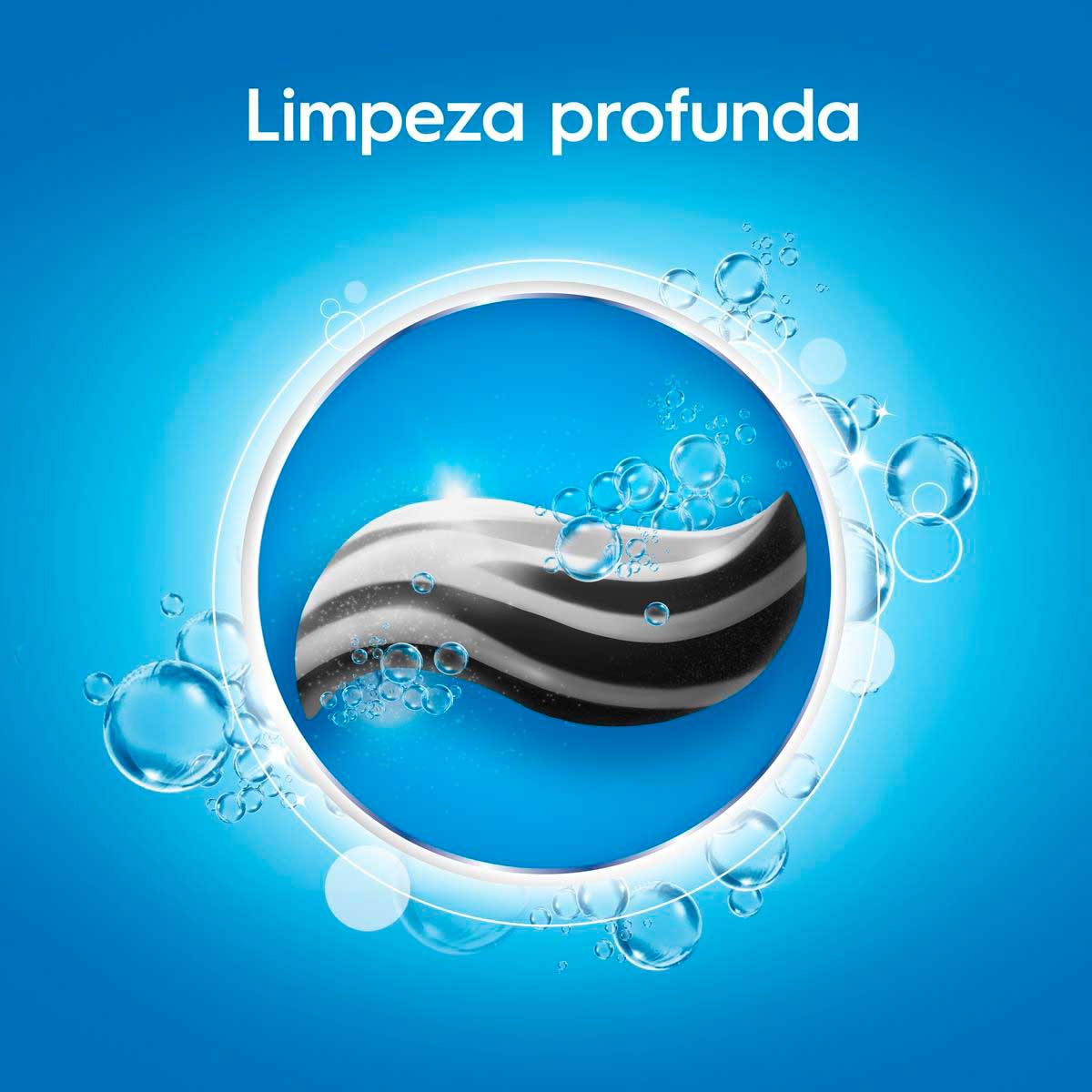 Creme Dental Oral-B Carvao com Bicarbonato Extra Branco 140g