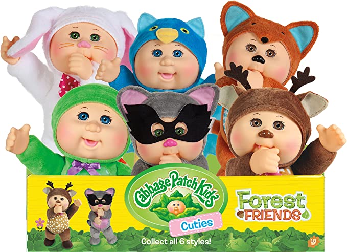 Cabbage Patch Kids 9" Ruby Fox Cutie Doll