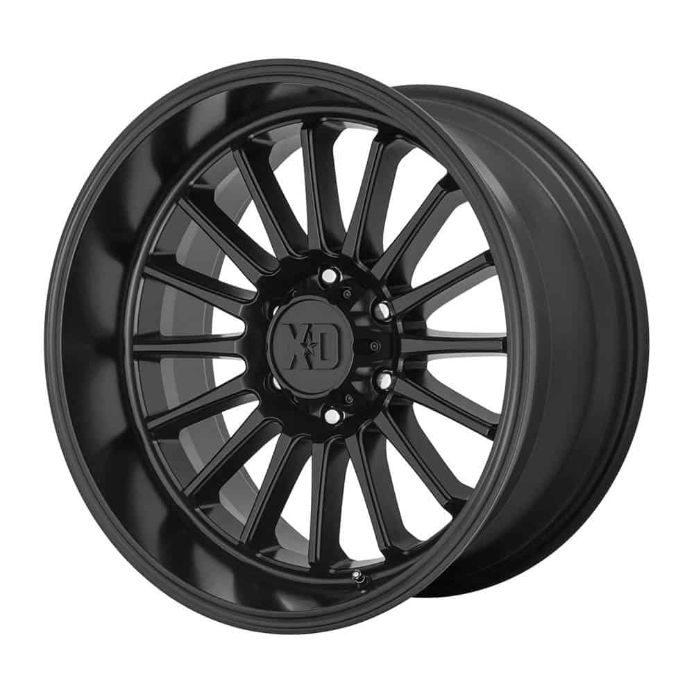 XD XD857 WHIPLASH XD857 20X9 6X135 S-BLK 00MM