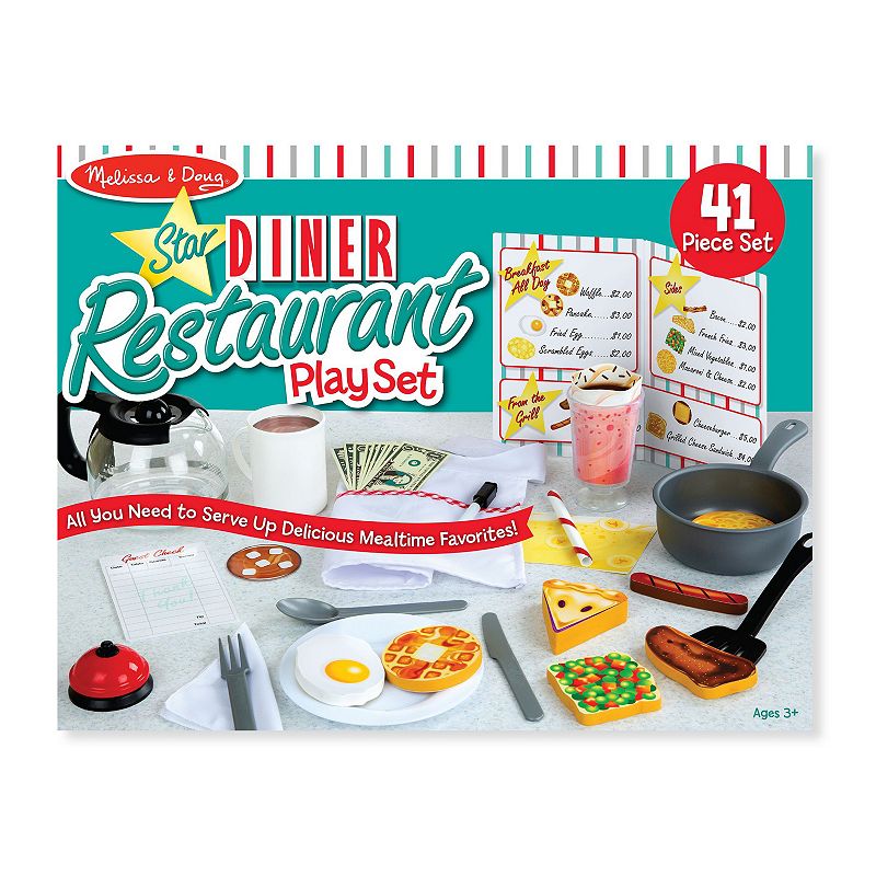 Melissa and Doug Star Diner Play Set