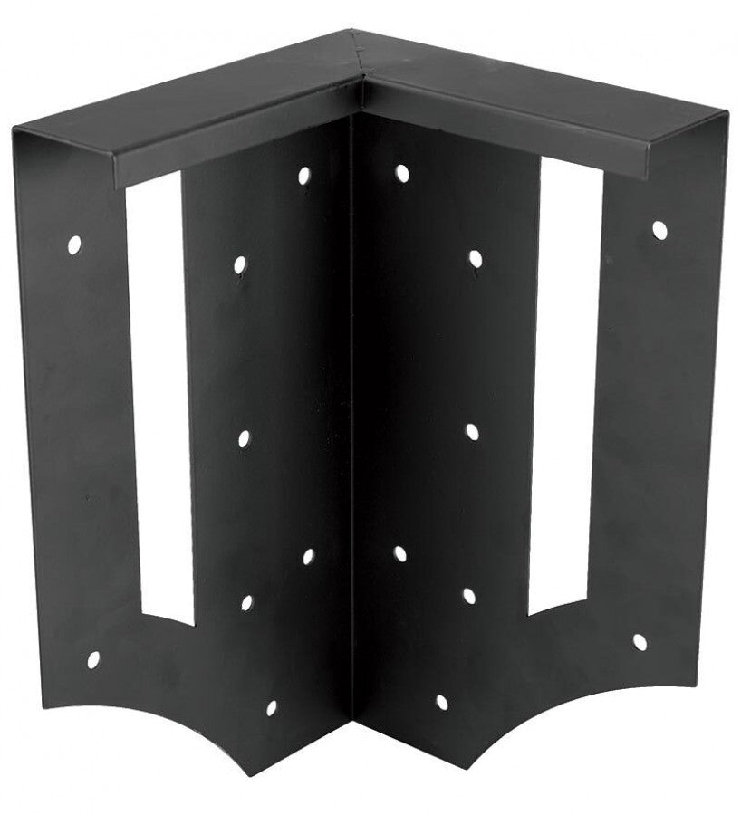 Plow & Hearth Steel Raised Bed Corner Brackets, Set of 4