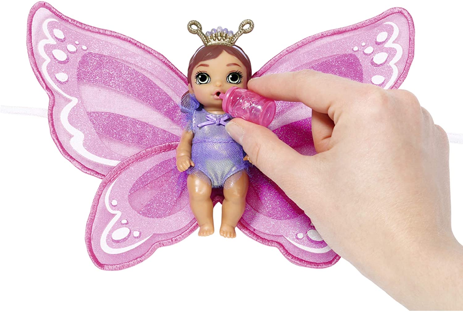 Baby Born Surprise Blooming Babies Series 2 Doll with 10+ Surprises and Color Change Diaper