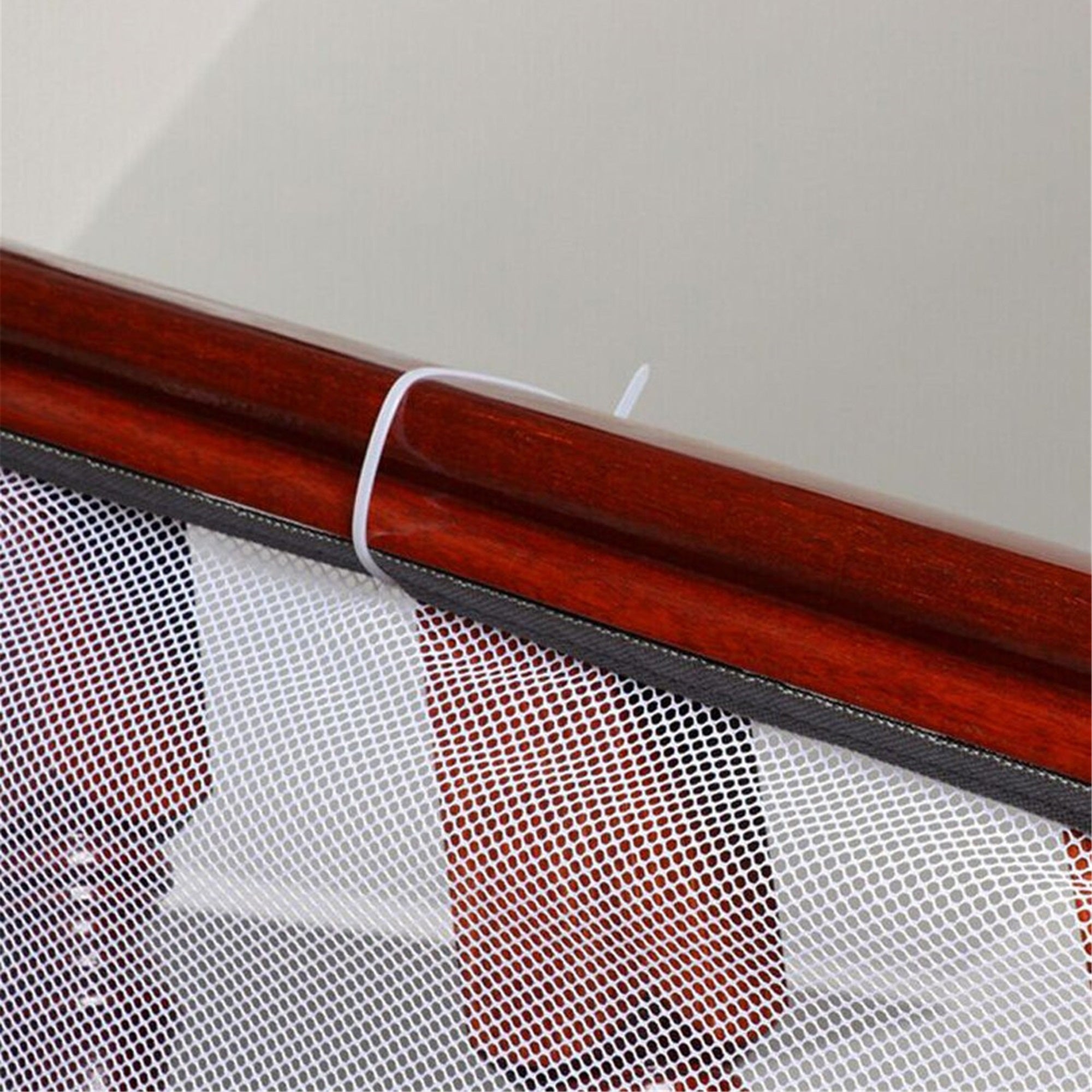 Pudcoco Safety Child Railnet Net Pet Guard Baby Stair Balcony Deck Gate Dog Mesh Strict