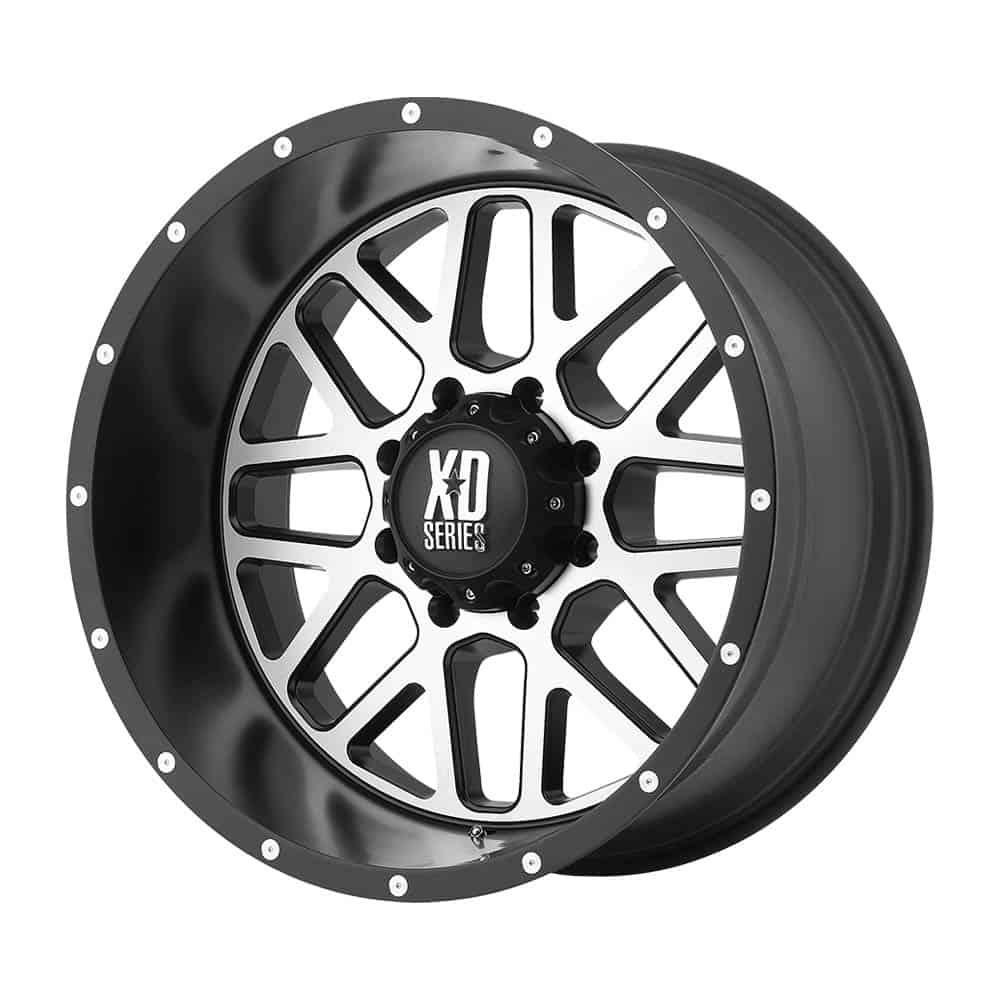 XD XD820 GRENADE XD820 22X10 8X170 S-BLK MACH -24MM