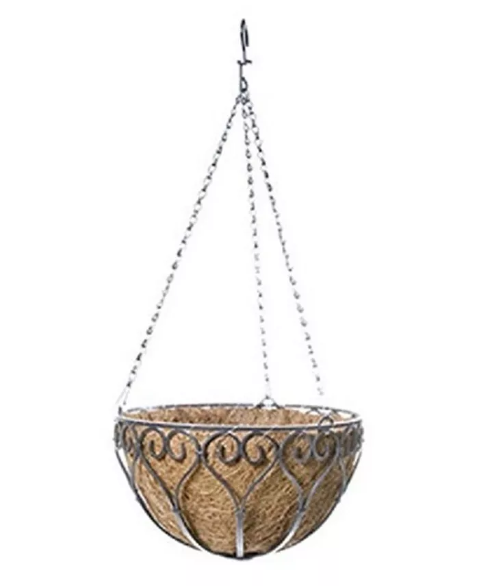 Panacea 14 Savanna Hanging Basket with Cocoa Liner