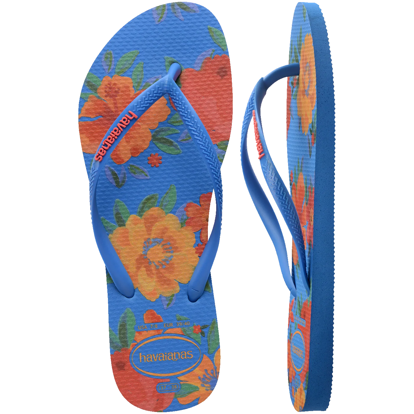 Chinelo Havaianas Slim Summer Bliss
