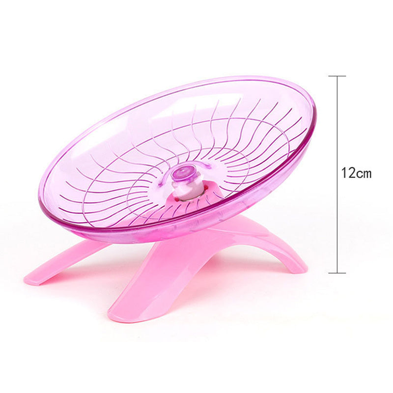 Party Yeah Pet Hamster Flying Saucer Exercise Squirrel Wheel Hamster Mouse Running Disc