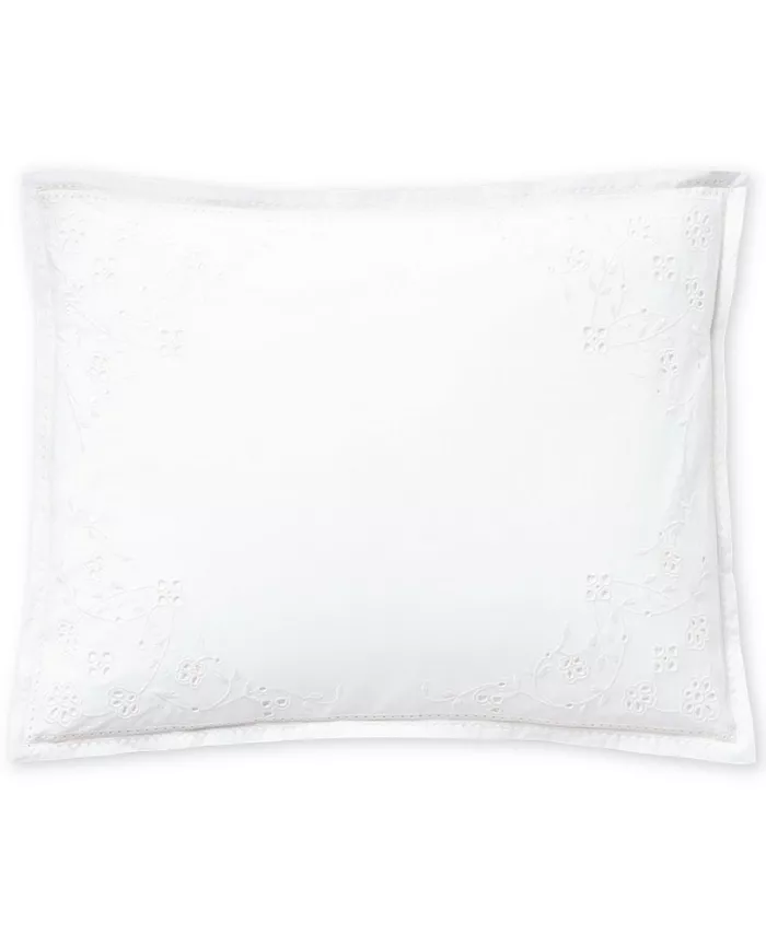 Lauren Ralph Lauren Marguerite Embroidery Decorative Pillow， 15