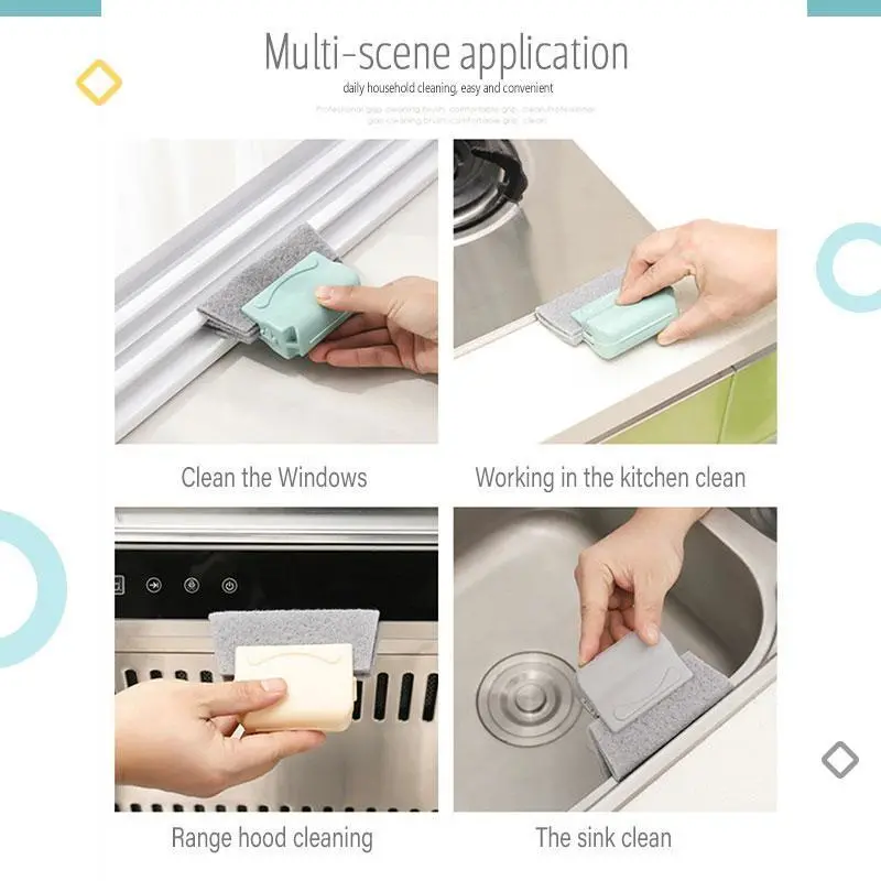 Magic window cleaning brush- ✨✨Quickly clean all corners and gaps�