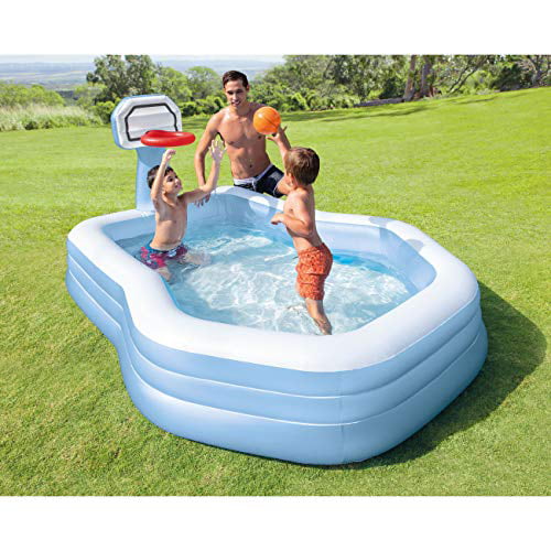 Intex Shootin' Hoops Swim Center Family Pool