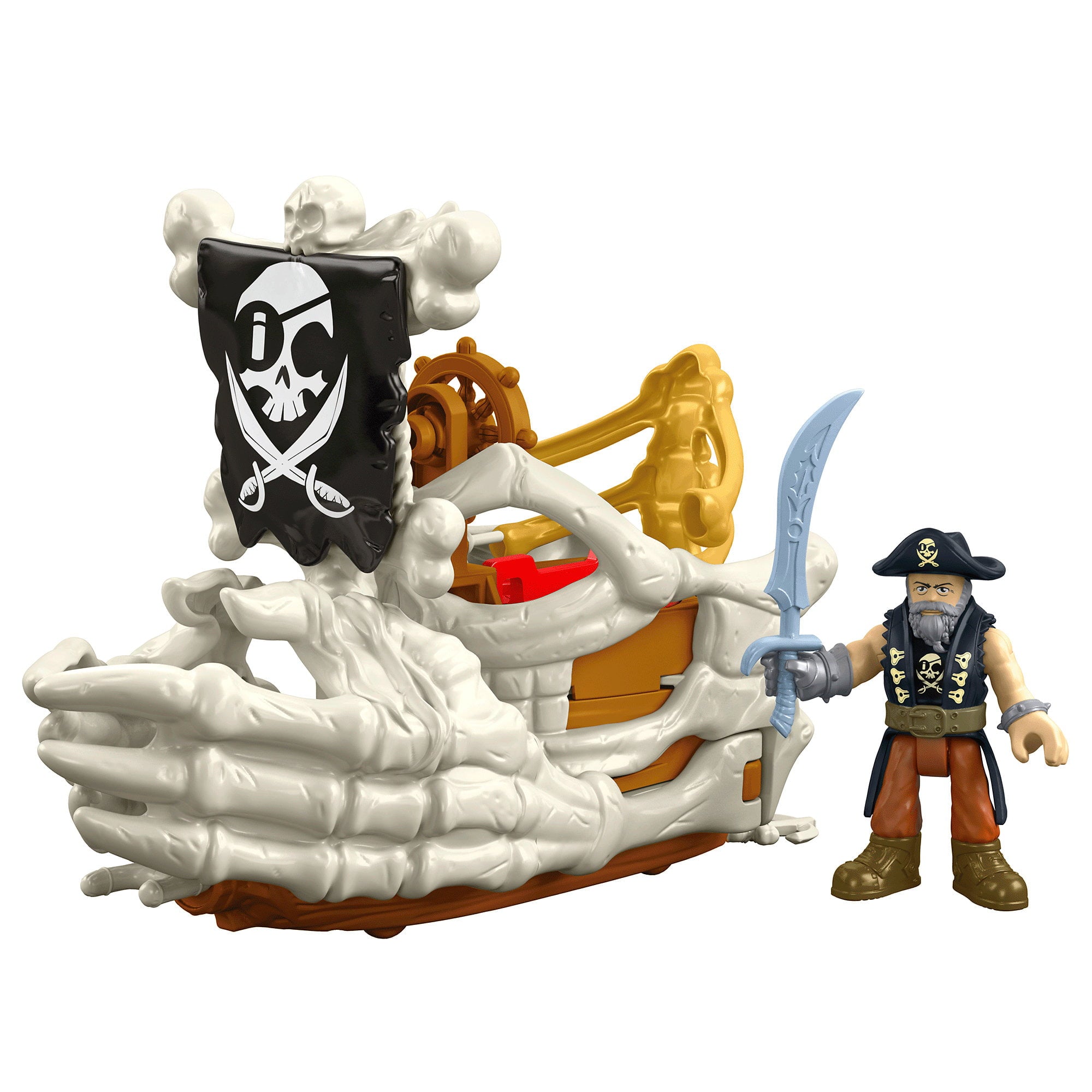 Imaginext Billy Bones' Boat