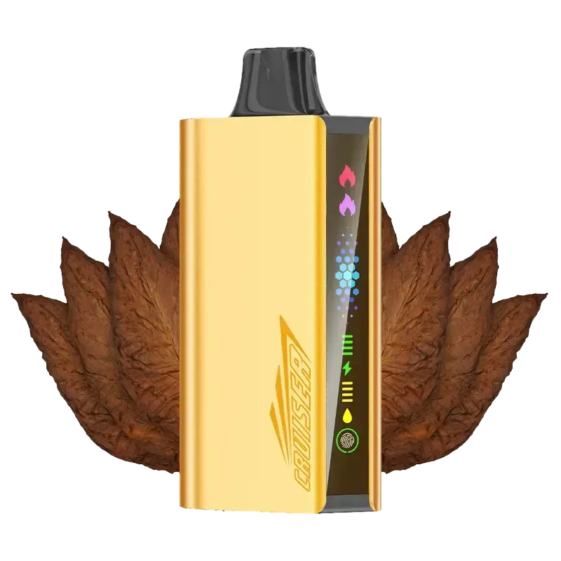 🚬 JNR Cruiser 12K – Tobacco Disposable Vape