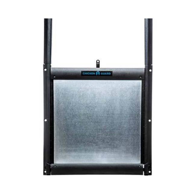 ChickenGuard LDK Self Locking Chicken Coop Door Kit， 10 x 12-In.