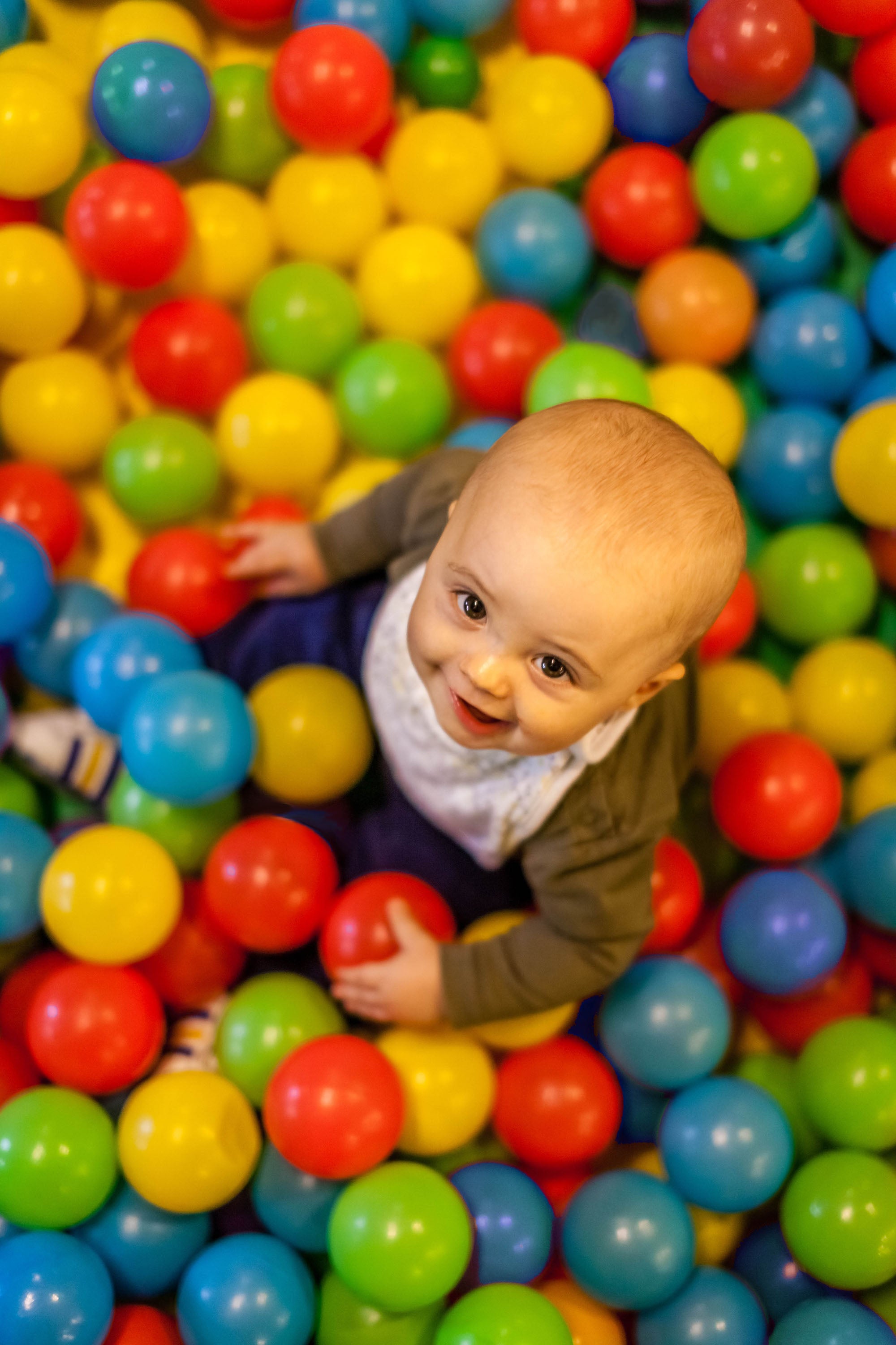 Big Ol' 300 Pk Big Ol' Ball Toyz 5.5 cm Soft Touch Fun Ball Pit Balls Phthalate Free
