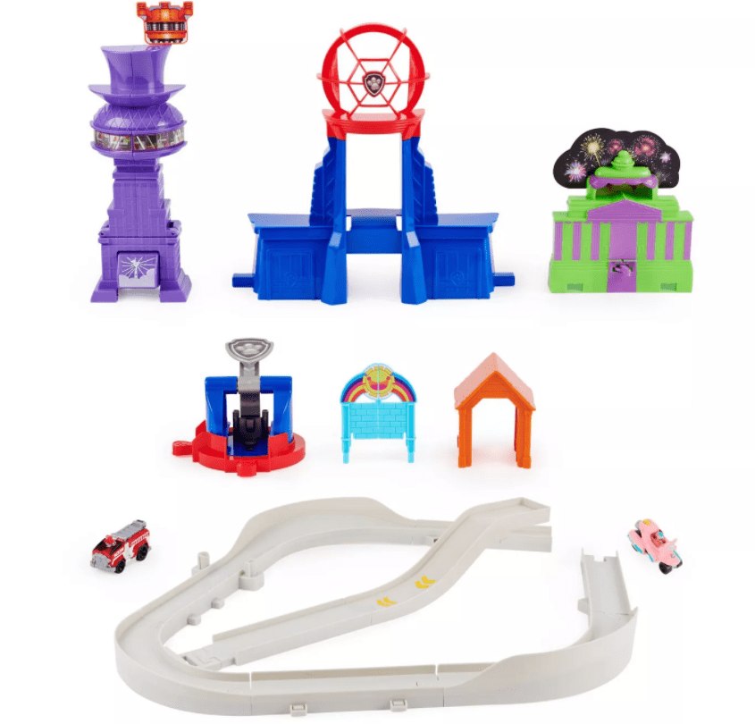 PAW Patrol: The Movie Liberty Total City Rescue Set 3 Movie Rescues
