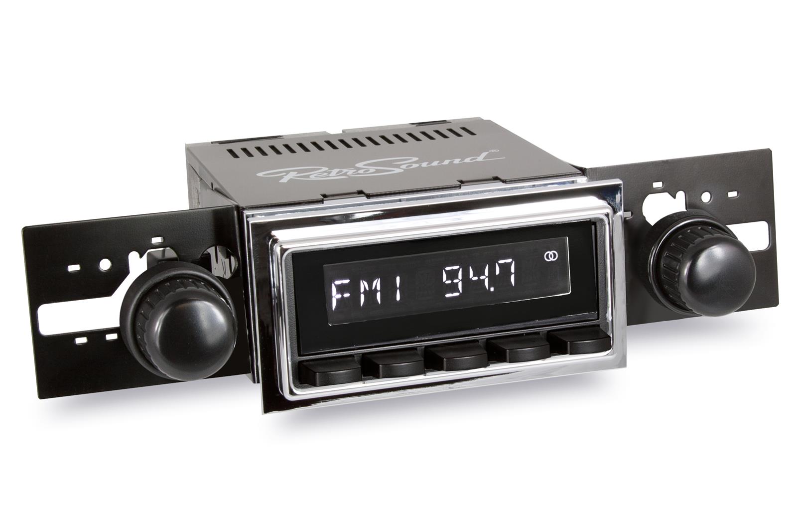RetroSound LB-M4-127-36-96 Retro Sound USA Long Beach SiriusXM-Ready Radios