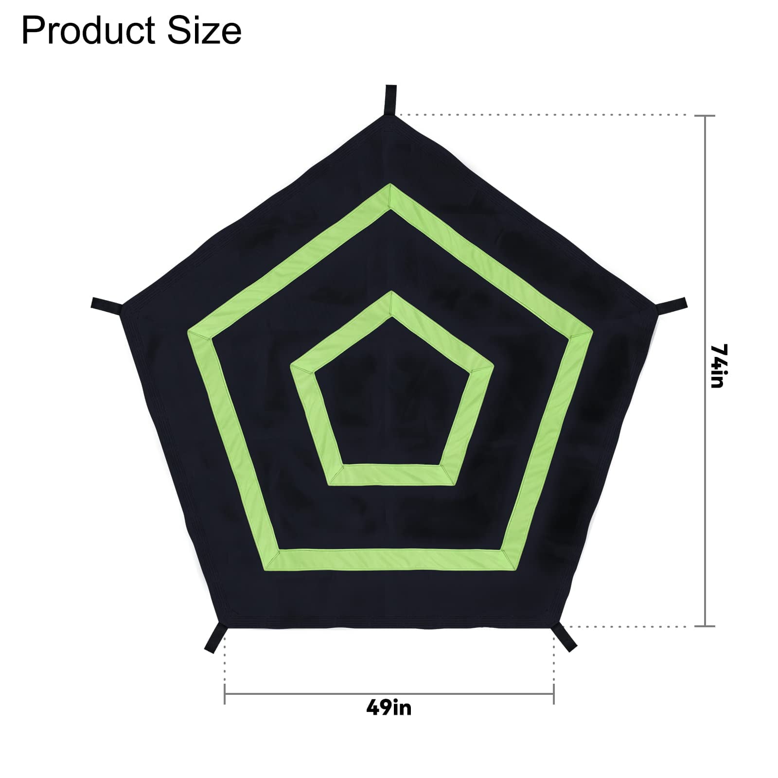 SMkidsport 10 FT Metal Climbing Dome Hammock