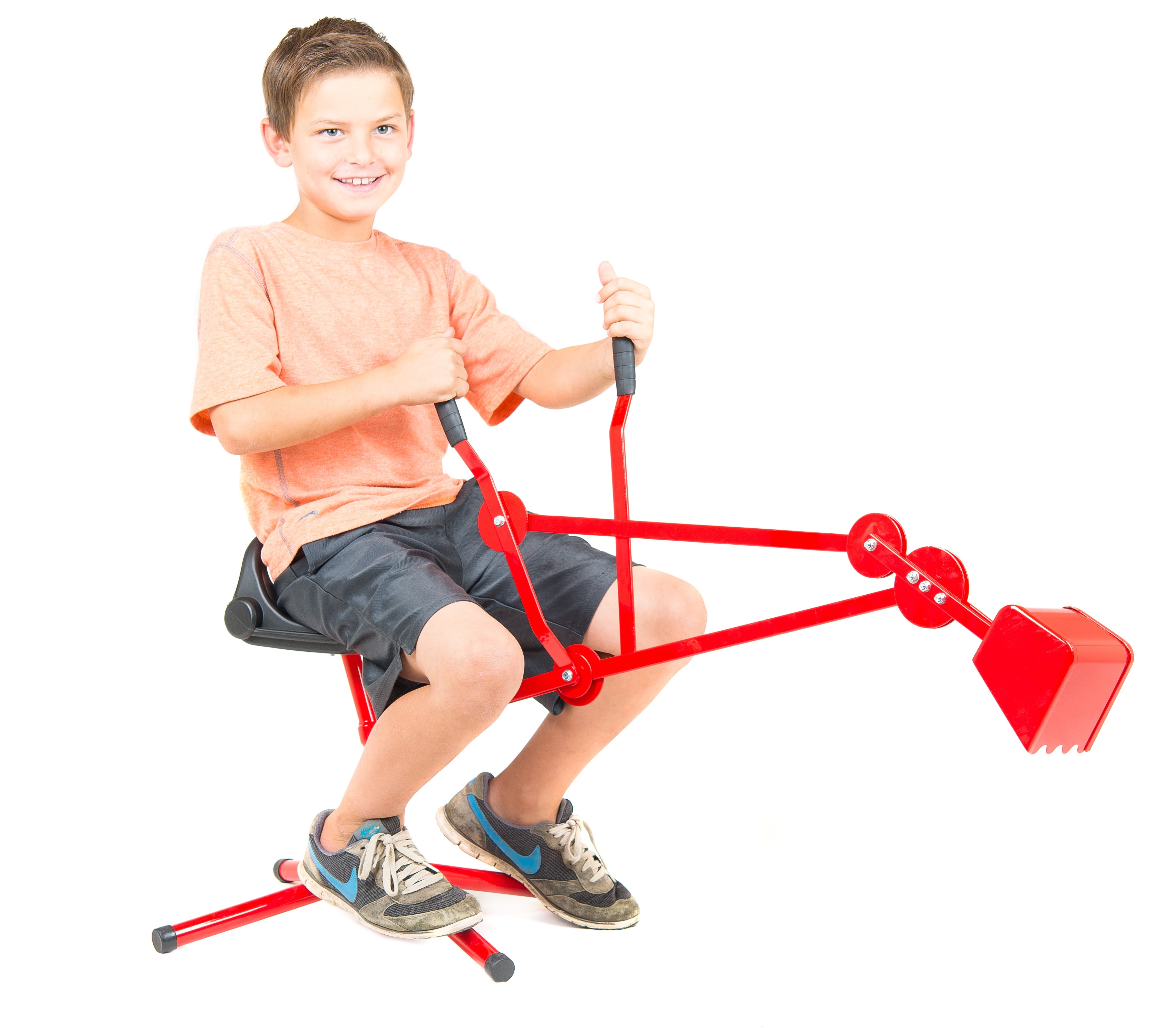 Sand Digger Backhoe Toy Excavator for Kids