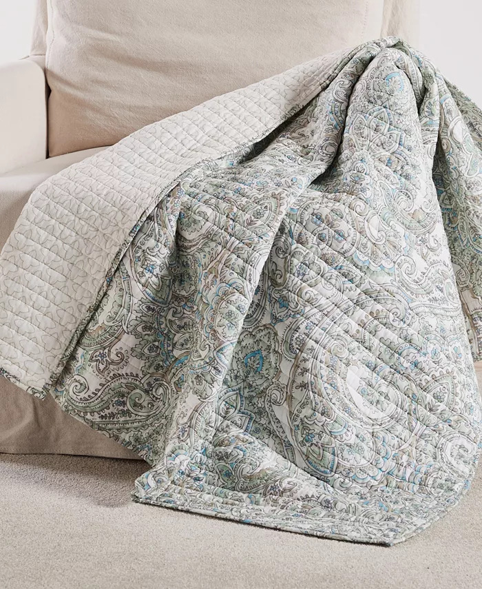 Levtex Home Assisi Quilted Reversible Throw， 50