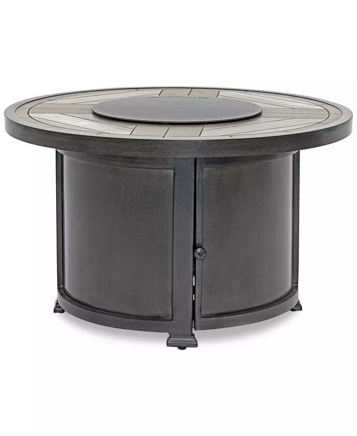 Agio Lexington Outdoor Round Fire Pit， Created for Macy's