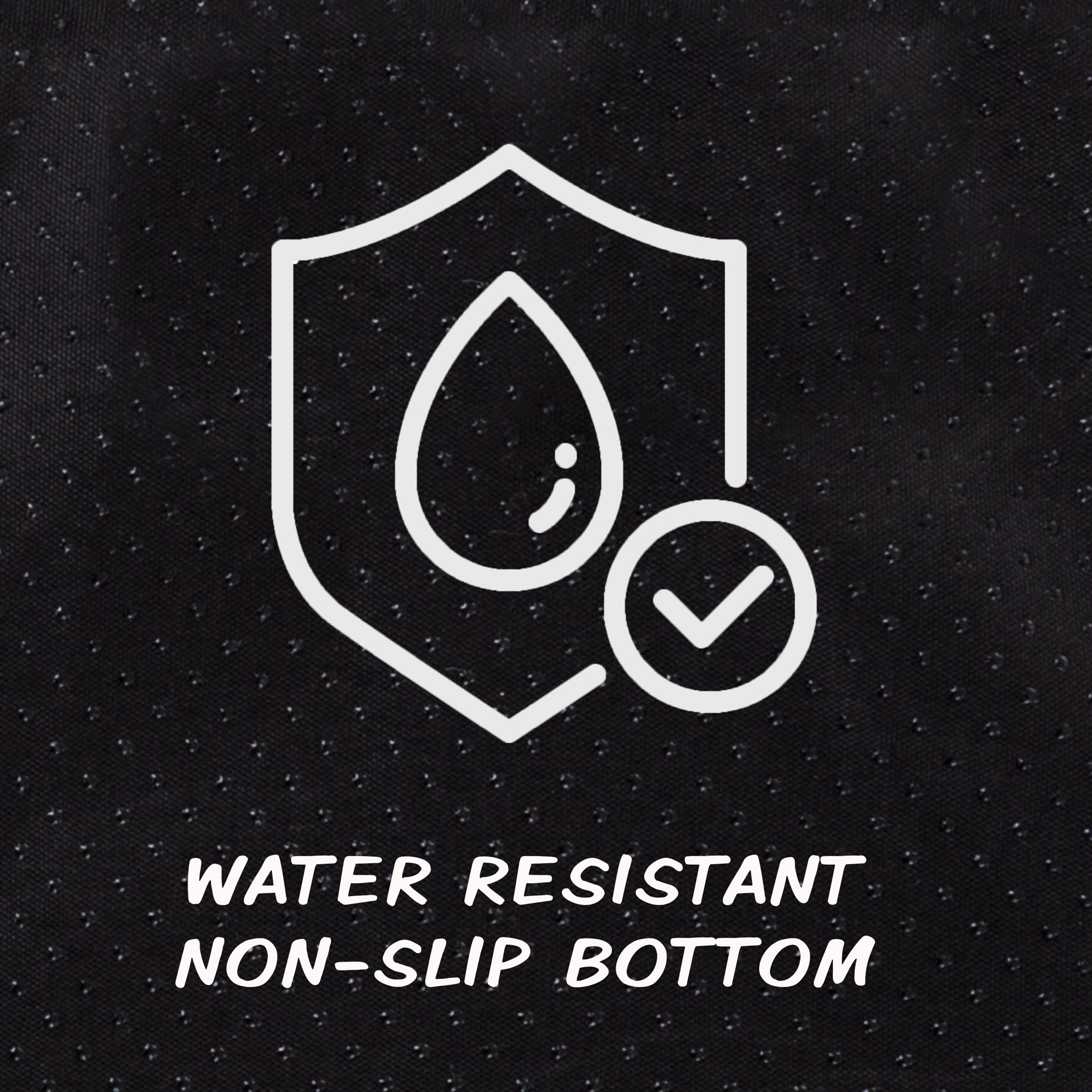 Waterproof Dog Bed – 2-Layer Memory Foam Dog Bed with Removable Machine Washable Cover – 20x15 Dog Bed for Medium Dogs up to 20lbs by PETMAKER (Gray)