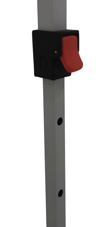 Ozark Trail 10' x 10' Instant Slant Leg Canopy, Dusty Blue, outdoor canopy