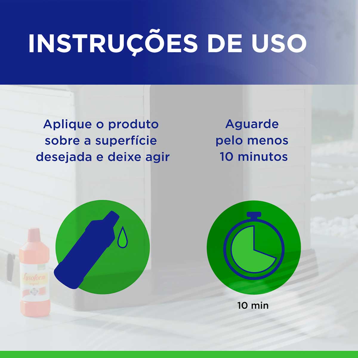 Desinfetante Liquido Lysoform Original 500ml