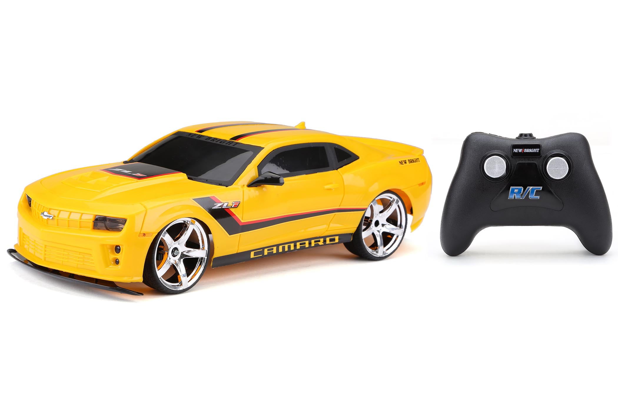 New Bright (1:10) Chevy Camaro Battery Radio Control Sports Car， 61029U-7Y