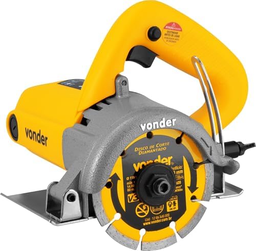 Vonder, Serra M ̈¢rmore, 1.300 W, Smv 1300, Com Disco, Sem Kit De Refrigera??o, 127 V~.