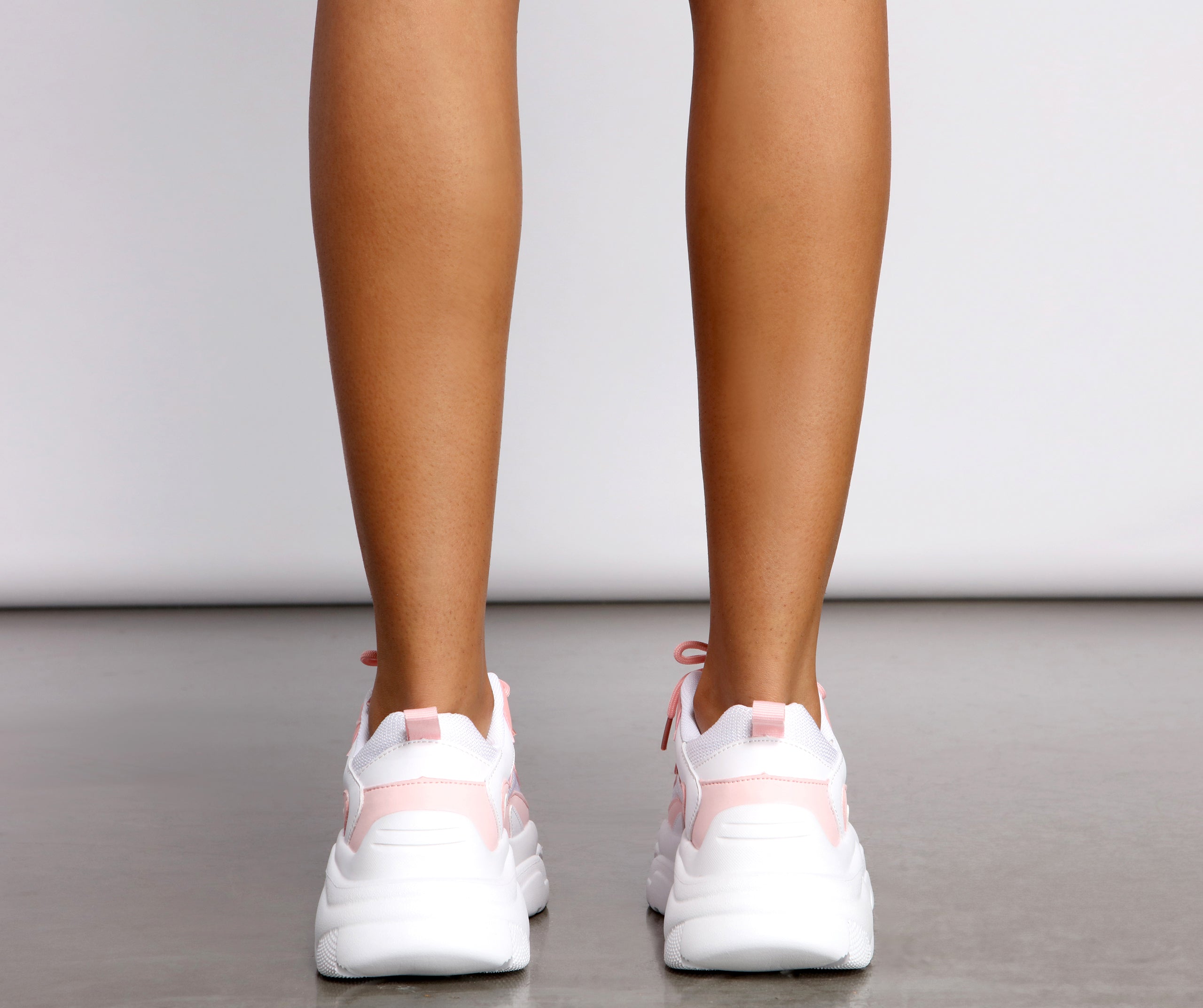 On to the Next Chunky Sneakers