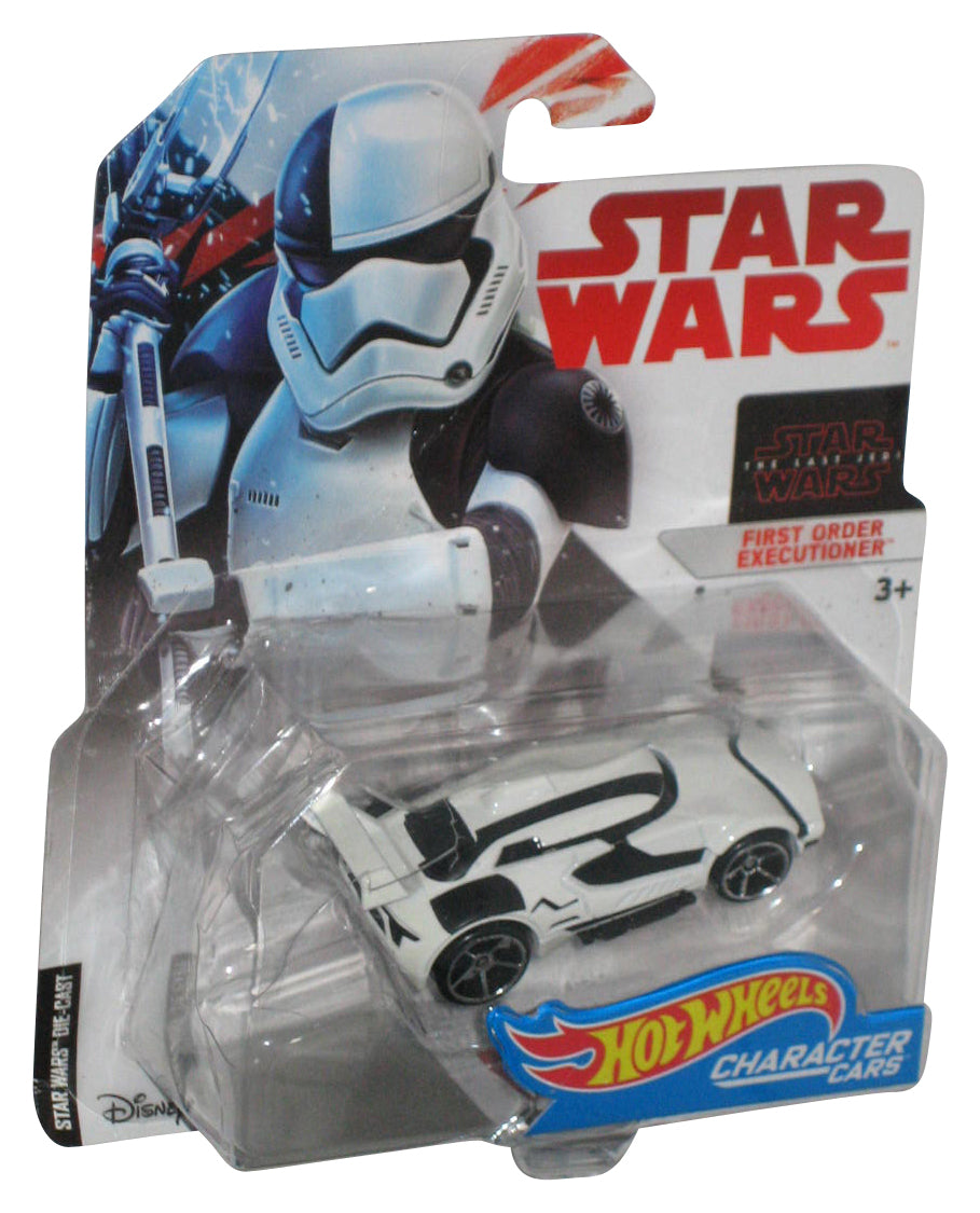 Star Wars First Order Executioner (2017) Hot Wheels Vehicle Die-Cast Toy Car - (Damaged Packaging)