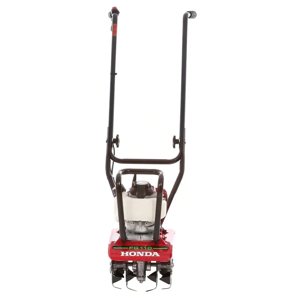 Honda FG110 9 in. 25 cc 4-Cycle Middle Tine Forward-Rotating Gas Mini Tiller-Cultivator