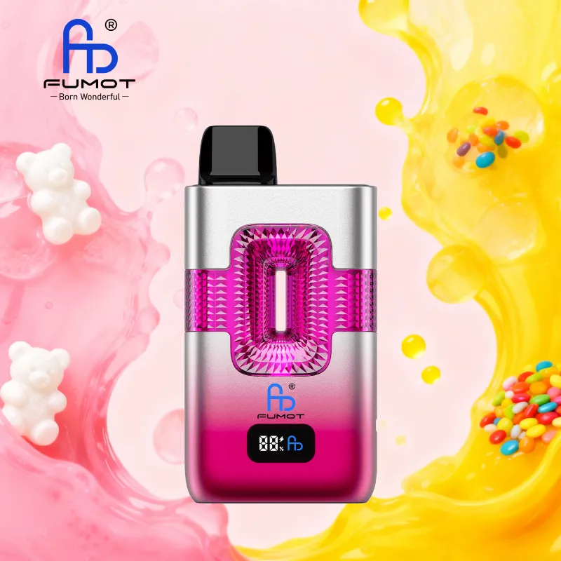 💨Fumot ECO 2 in 1 50K • 50.000 Züge • Einweg-Vape 🍉🍇🍊🍒