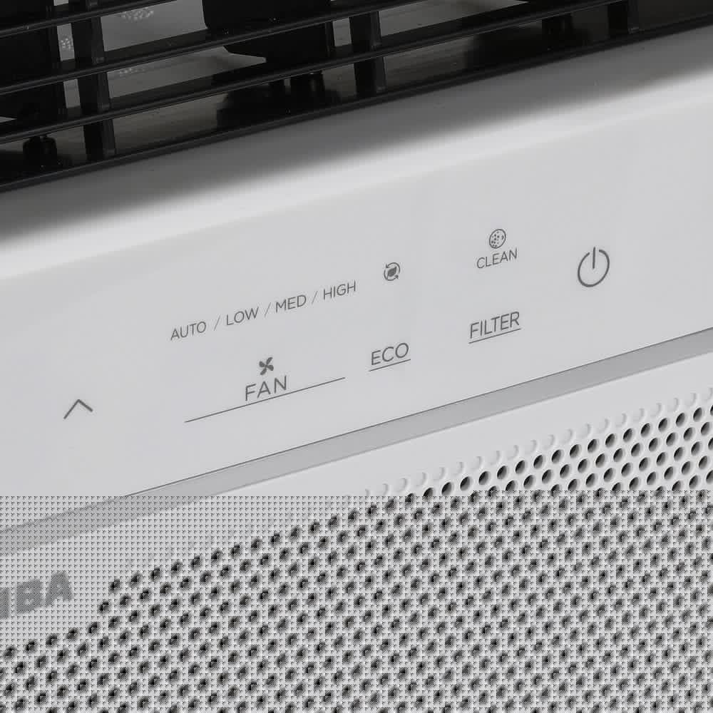 Toshiba 10000 BTU 115Volt Smart WiFi Touch Control Window Air Conditioner with Remote and ENERGY STAR in White